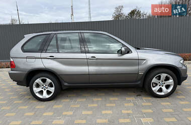 Внедорожник / Кроссовер BMW X5 2004 в 