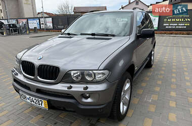 Внедорожник / Кроссовер BMW X5 2004 в 