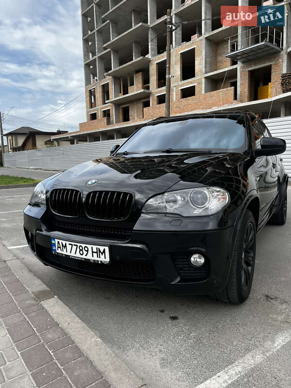 Позашляховик / Кросовер BMW X5 2010 в Звягелі фото 4 Позашляховик / Кросовер BMW X5 2010 в Звягелі