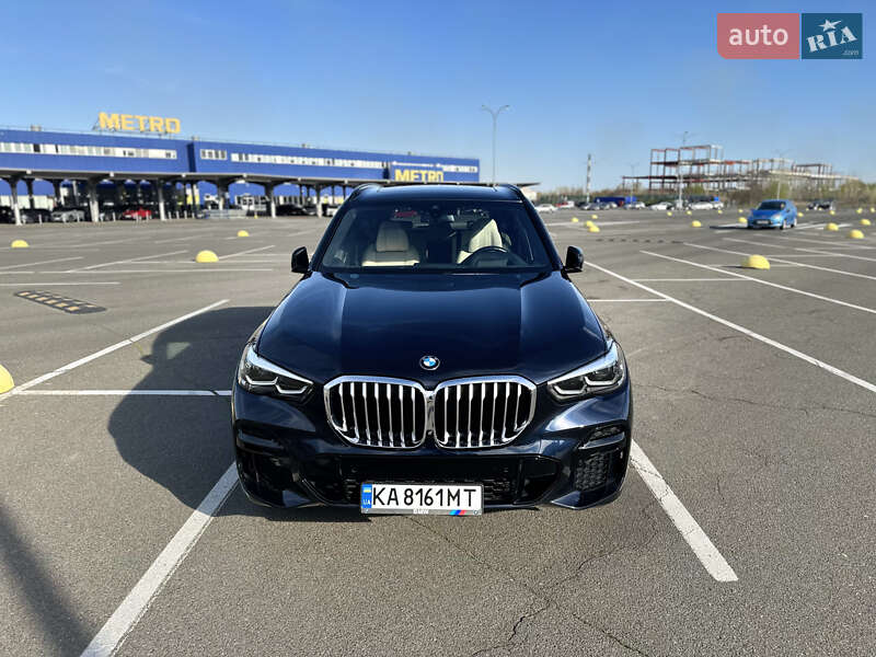 Позашляховик / Кросовер BMW X5 2022 в Києві фото 2 Позашляховик / Кросовер BMW X5 2022 в Києві
