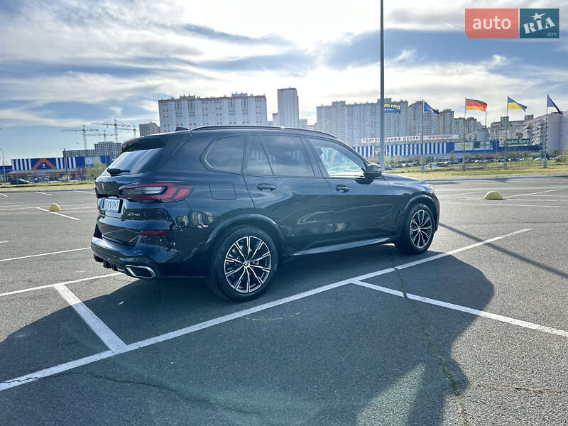 Позашляховик / Кросовер BMW X5 2022 в Києві фото 11 Позашляховик / Кросовер BMW X5 2022 в Києві