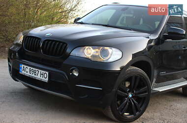 Внедорожник / Кроссовер BMW X5 2010 в 