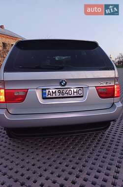 Внедорожник / Кроссовер BMW X5 2006 в 