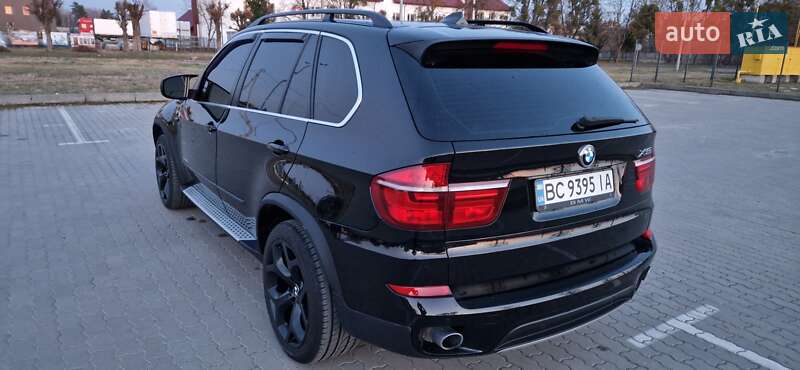 Позашляховик / Кросовер BMW X5 2013 в Бродах