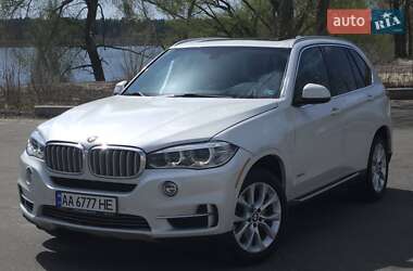 Внедорожник / Кроссовер BMW X5 2015 в 