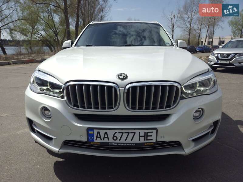 Позашляховик / Кросовер BMW X5 2015 в Києві