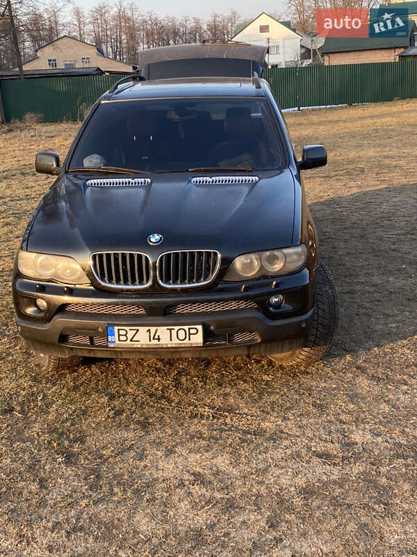 Внедорожник / Кроссовер BMW X5 2006 в Черкассах