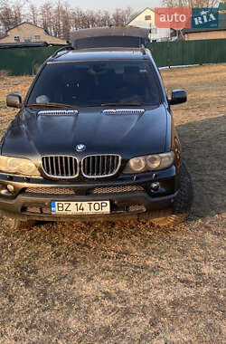 Внедорожник / Кроссовер BMW X5 2006 в 