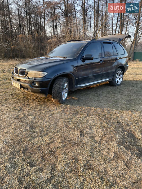 Внедорожник / Кроссовер BMW X5 2006 в Черкассах