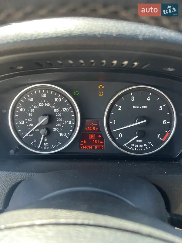 Внедорожник / Кроссовер BMW X5 2008 в 