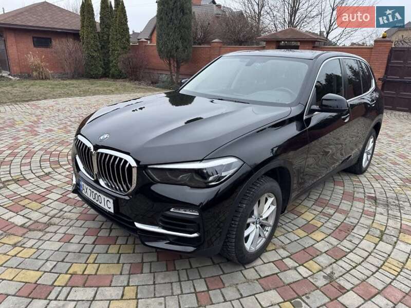 Позашляховик / Кросовер BMW X5 2021 в Харкові