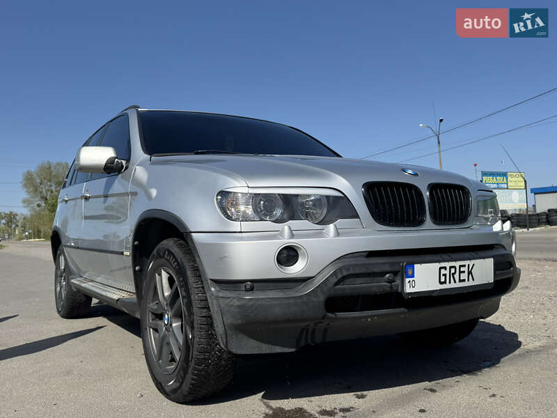 Внедорожник / Кроссовер BMW X5 2003 в 