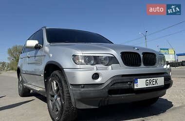Внедорожник / Кроссовер BMW X5 2003 в 