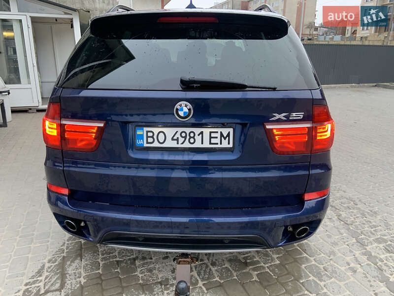 Внедорожник / Кроссовер BMW X5 2012 в Бучаче