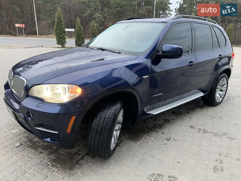 Внедорожник / Кроссовер BMW X5 2012 в Бучаче