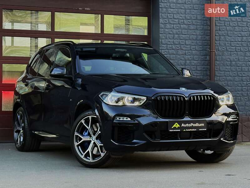 Внедорожник / Кроссовер BMW X5 2021 в 
