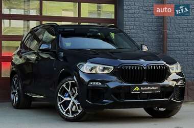 Внедорожник / Кроссовер BMW X5 2021 в 