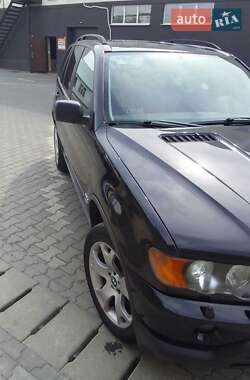 Позашляховик / Кросовер BMW X5 2001 в 