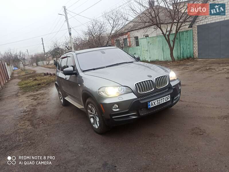 BMW X5 2007 BMW X5 2007