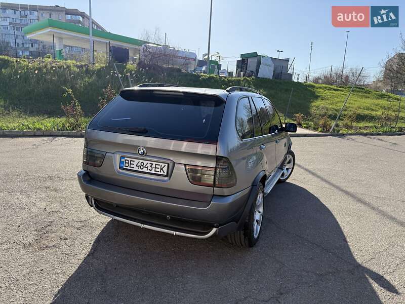 Позашляховик / Кросовер BMW X5 2004 в Березанці фото 4 Позашляховик / Кросовер BMW X5 2004 в Березанці