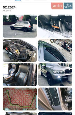 Внедорожник / Кроссовер BMW X5 2004 в 