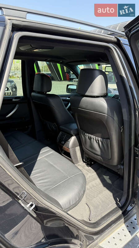 Позашляховик / Кросовер BMW X5 2003 в Дніпрі