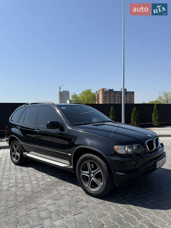 Позашляховик / Кросовер BMW X5 2003 в Дніпрі