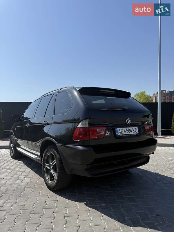 Позашляховик / Кросовер BMW X5 2003 в Дніпрі