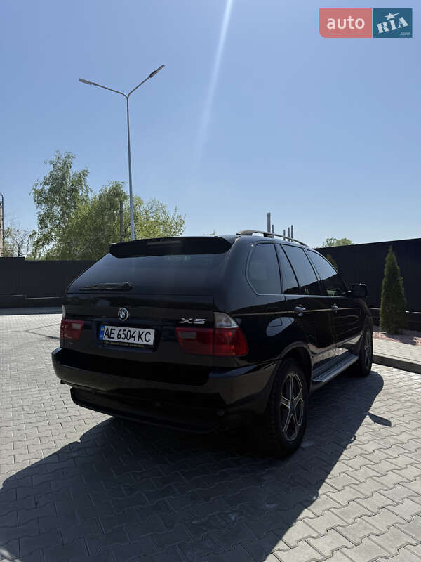 Позашляховик / Кросовер BMW X5 2003 в Дніпрі