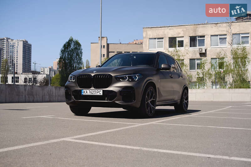 Позашляховик / Кросовер BMW X5 2022 в Києві