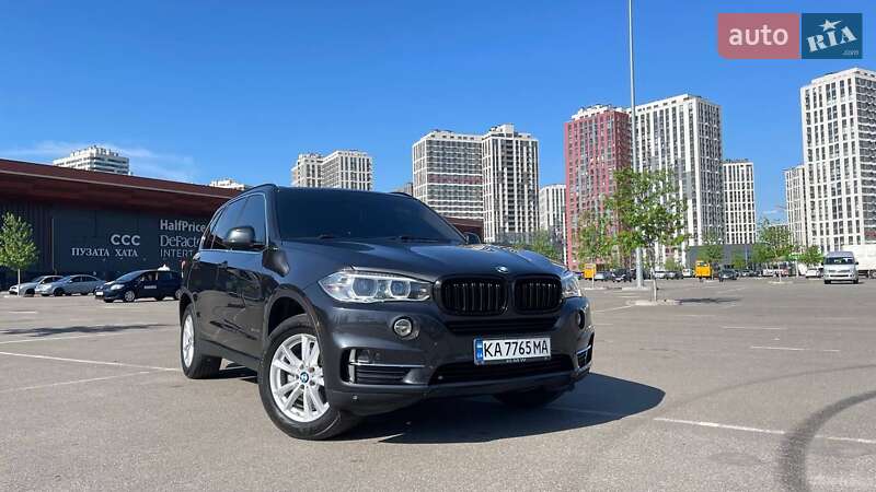 Внедорожник / Кроссовер BMW X5 2015 в 