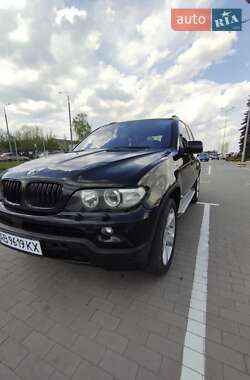 Позашляховик / Кросовер BMW X5 2002 в 
