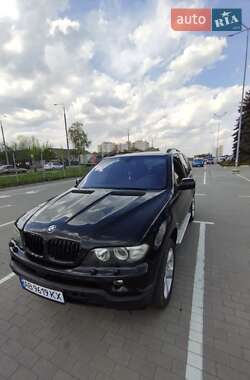 Позашляховик / Кросовер BMW X5 2002 в 