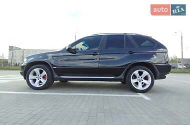 Позашляховик / Кросовер BMW X5 2002 в 