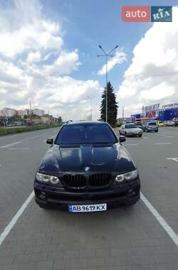 Позашляховик / Кросовер BMW X5 2002 в 