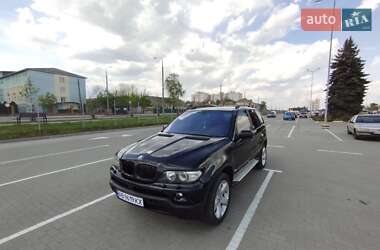 Позашляховик / Кросовер BMW X5 2002 в 