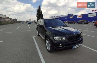 Позашляховик / Кросовер BMW X5 2002 в 