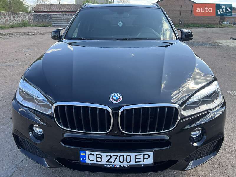 Внедорожник / Кроссовер BMW X5 2013 в 