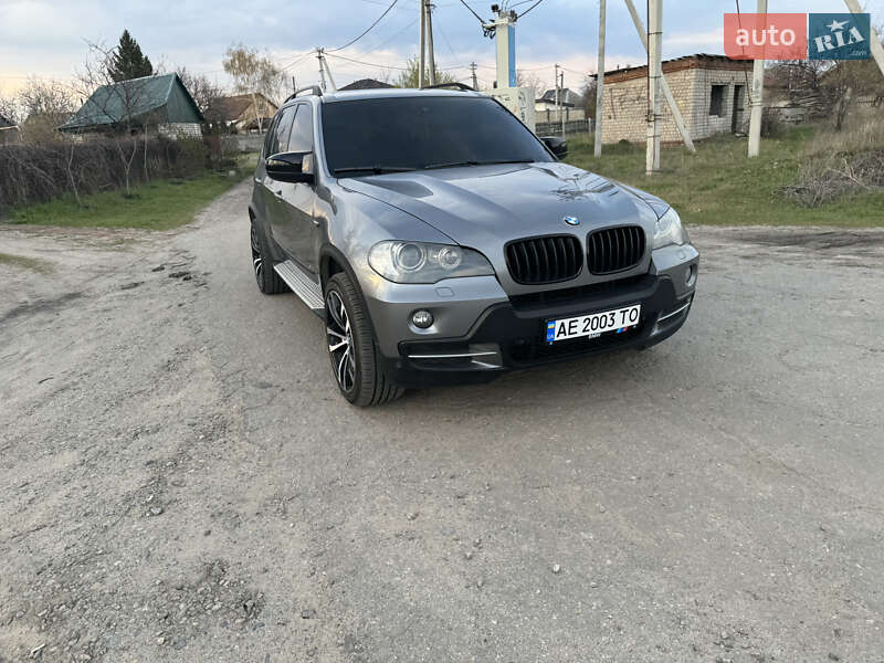 Внедорожник / Кроссовер BMW X5 2008 в Павлограде