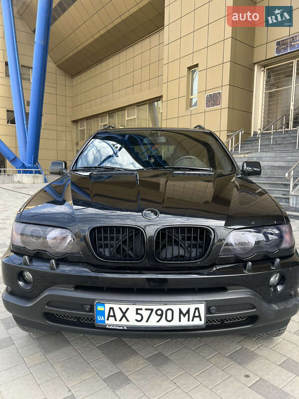Позашляховик / Кросовер BMW X5 2003 в Харкові