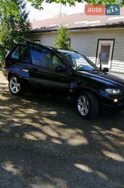 Внедорожник / Кроссовер BMW X5 2006 в 