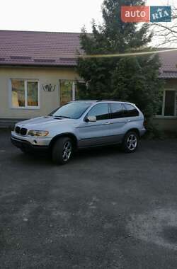 Позашляховик / Кросовер BMW X5 2003 в 