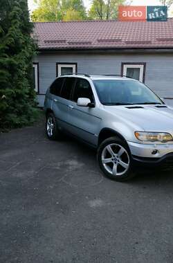 Позашляховик / Кросовер BMW X5 2003 в 