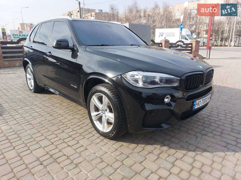 Внедорожник / Кроссовер BMW X5 2015 в Тернополе