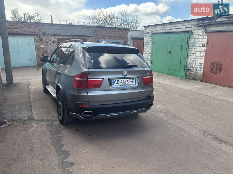 Позашляховик / Кросовер BMW X5 2007 в Чернігові