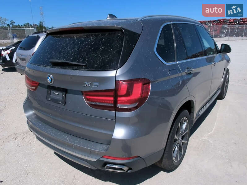 Внедорожник / Кроссовер BMW X5 2018 в Днепре