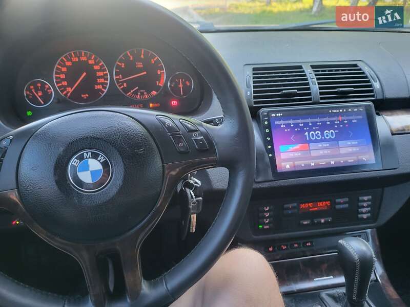 Позашляховик / Кросовер BMW X5 2001 в Хмельницькому