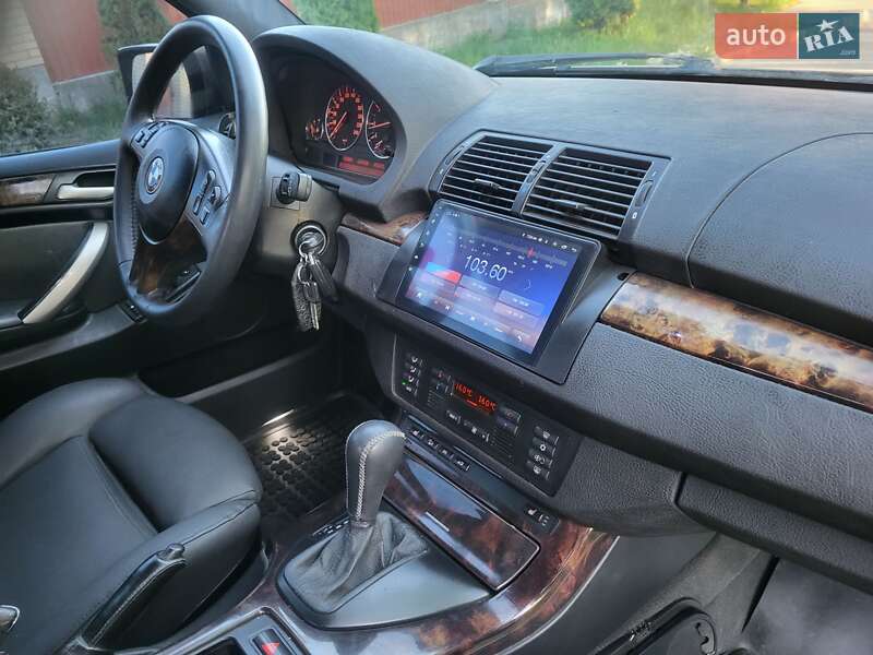 Позашляховик / Кросовер BMW X5 2001 в Хмельницькому