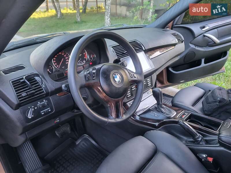 Позашляховик / Кросовер BMW X5 2001 в Хмельницькому