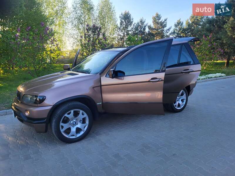 Позашляховик / Кросовер BMW X5 2001 в Хмельницькому